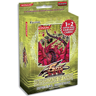 YU-GI-OH! (YGO): 5Ds Crossroad of Chaos Special Edition Pack - Click Image to Close